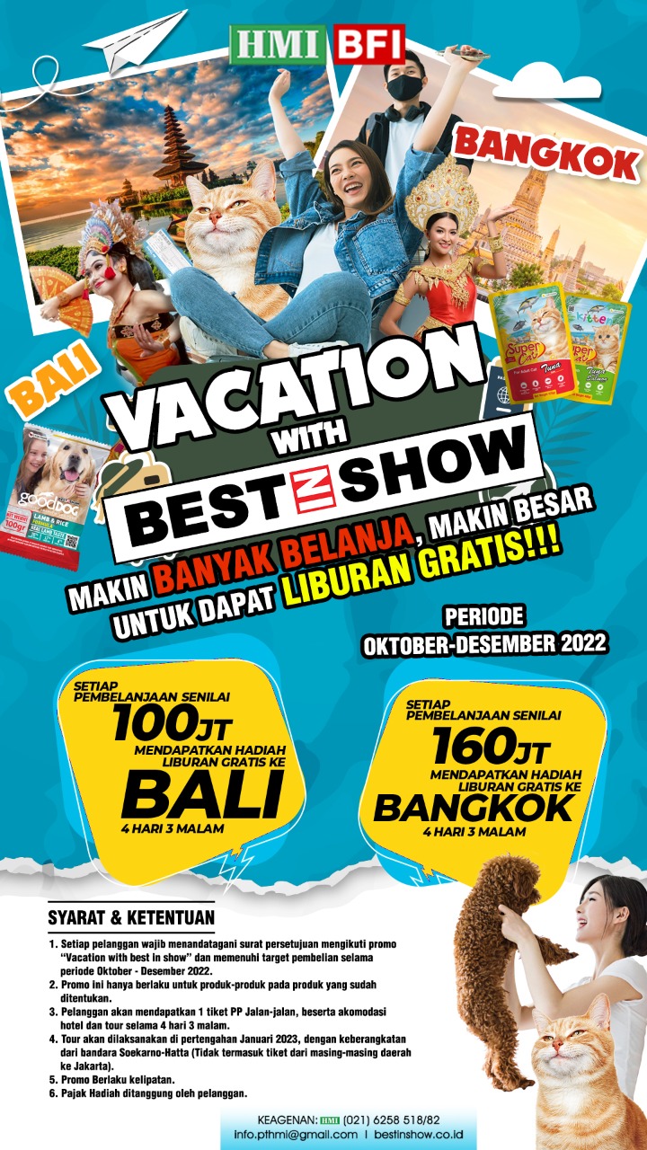 JALAN-JALAN BERSAMA BEST IN SHOW